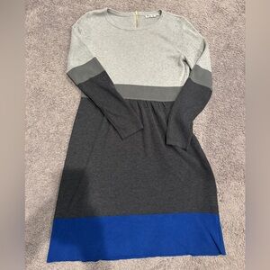 Eliza J color block sweater dress